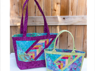 Load image into Gallery viewer, PATTERN, Tote That! Bag by Kate Colleran Designs