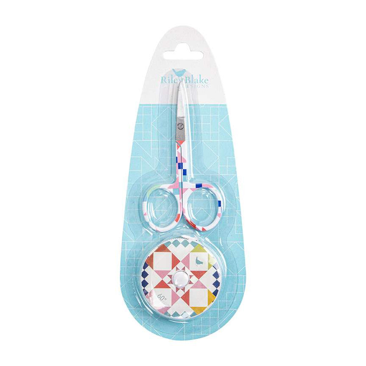 Scissors, Embroidery Scissors & Tape Measure Duo