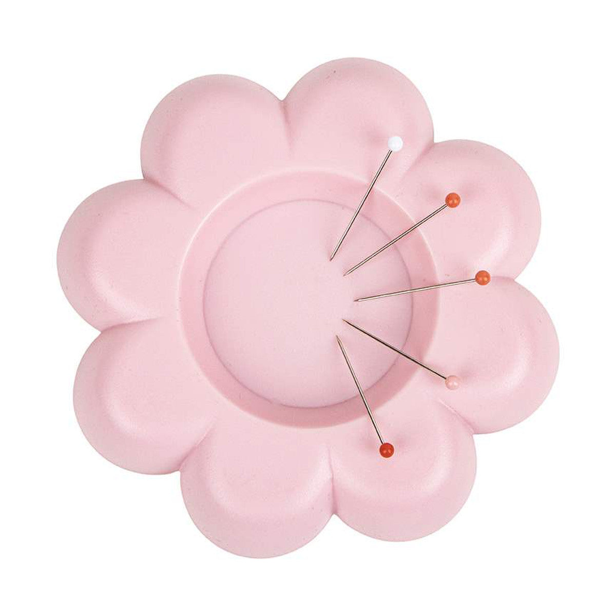 Magnetic Dish, PINK Flower Power for Pins by Lori Holt