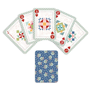 Home Town Playing Cards by Lori Holt