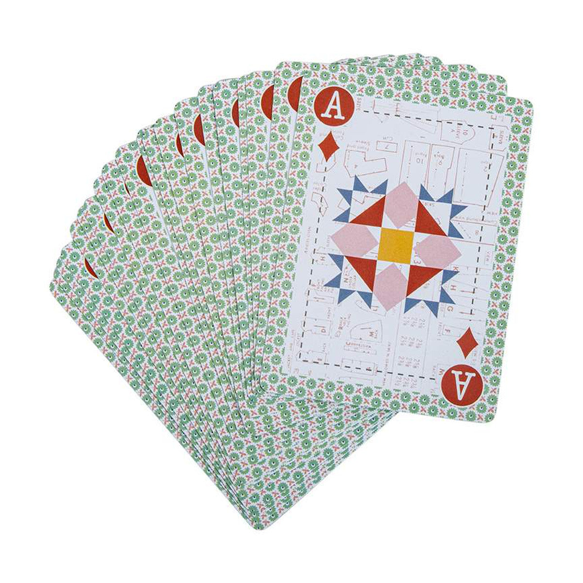 Home Town Playing Cards by Lori Holt