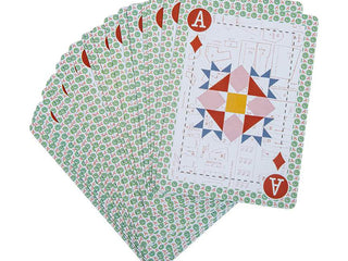 Load image into Gallery viewer, Home Town Playing Cards by Lori Holt