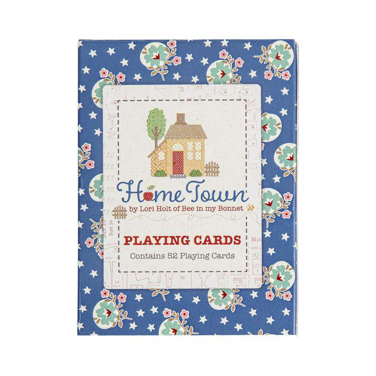 Home Town Playing Cards by Lori Holt