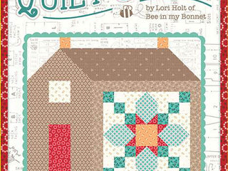 Load image into Gallery viewer, PATTERN, Home Town Neighbor #1 (Calico Quilt Seeds) Block Pattern by Lori Holt