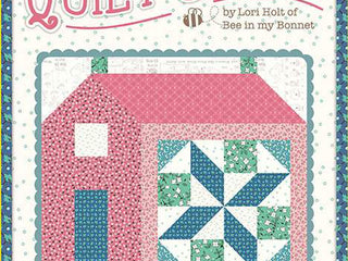 Load image into Gallery viewer, PATTERN, Home Town Neighbor #2 (Calico Quilt Seeds) Block Pattern by Lori Holt
