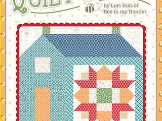 Load image into Gallery viewer, PATTERN, Home Town Neighbor #3 (Calico Quilt Seeds) Block Pattern by Lori Holt