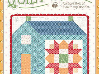 Load image into Gallery viewer, PATTERN, Home Town Neighbor #3 (Calico Quilt Seeds) Block Pattern by Lori Holt