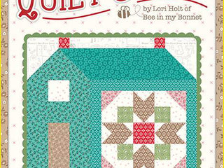 Load image into Gallery viewer, PATTERN, Home Town Neighbor #6 (Calico Quilt Seeds) Block Pattern by Lori Holt