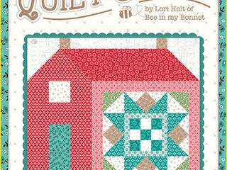Load image into Gallery viewer, PATTERN, Home Town Neighbor #7 (Calico Quilt Seeds) Block Pattern by Lori Holt