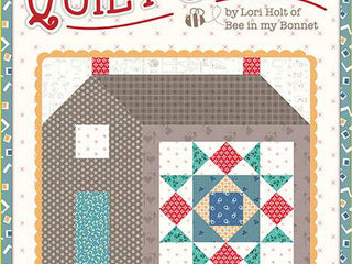 Load image into Gallery viewer, PATTERN, Home Town Neighbor #8 (Calico Quilt Seeds) Block Pattern by Lori Holt