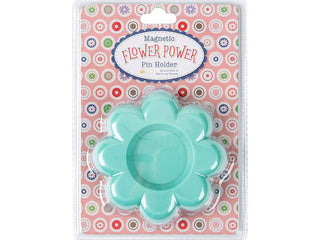 Load image into Gallery viewer, Magnetic Dish, SEA GLASS Flower Power for Pins by Lori Holt