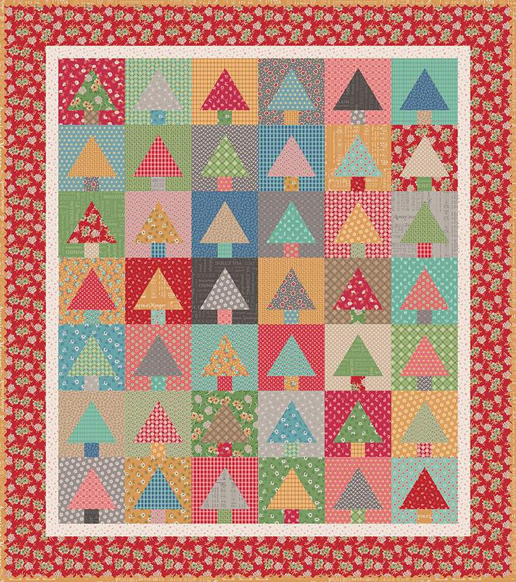 Tree Quilt Papers to Sew, 10-inch by Lori Holt