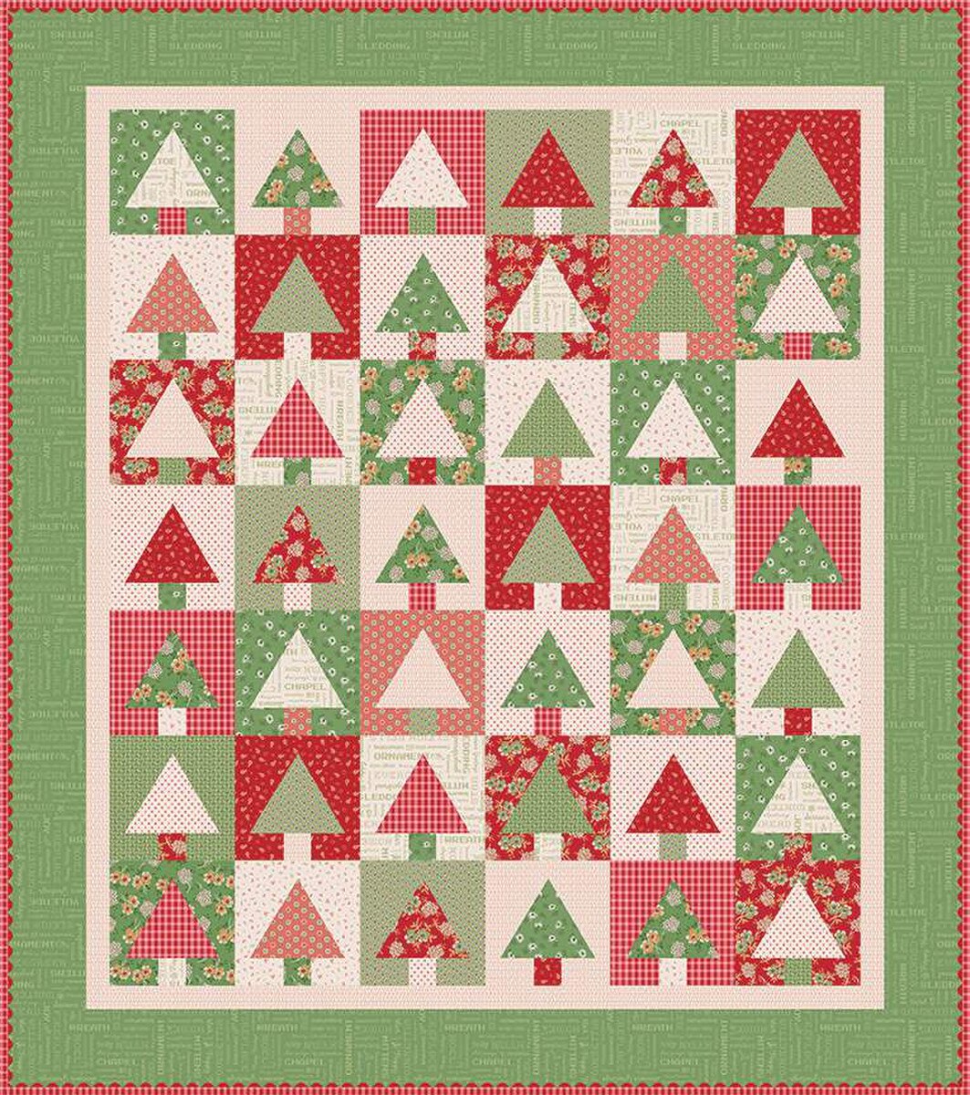 Tree Quilt Papers to Sew, 10-inch by Lori Holt