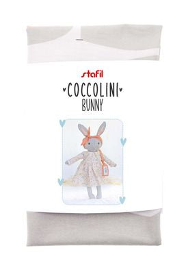 Fabric, Bunny Coccolini ~ Cut & Sew Toy PANEL