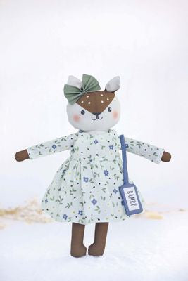 Fabric, Bamby Deer Coccolini ~ Cut & Sew Toy PANEL