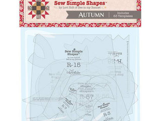 Load image into Gallery viewer, Sew Simple Shapes, AUTUMN SCARECROW by Lori Holt of Bee in My Bonnet