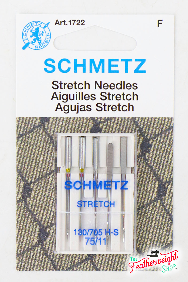 Schmetz STRETCH Sewing Needles, 5pk