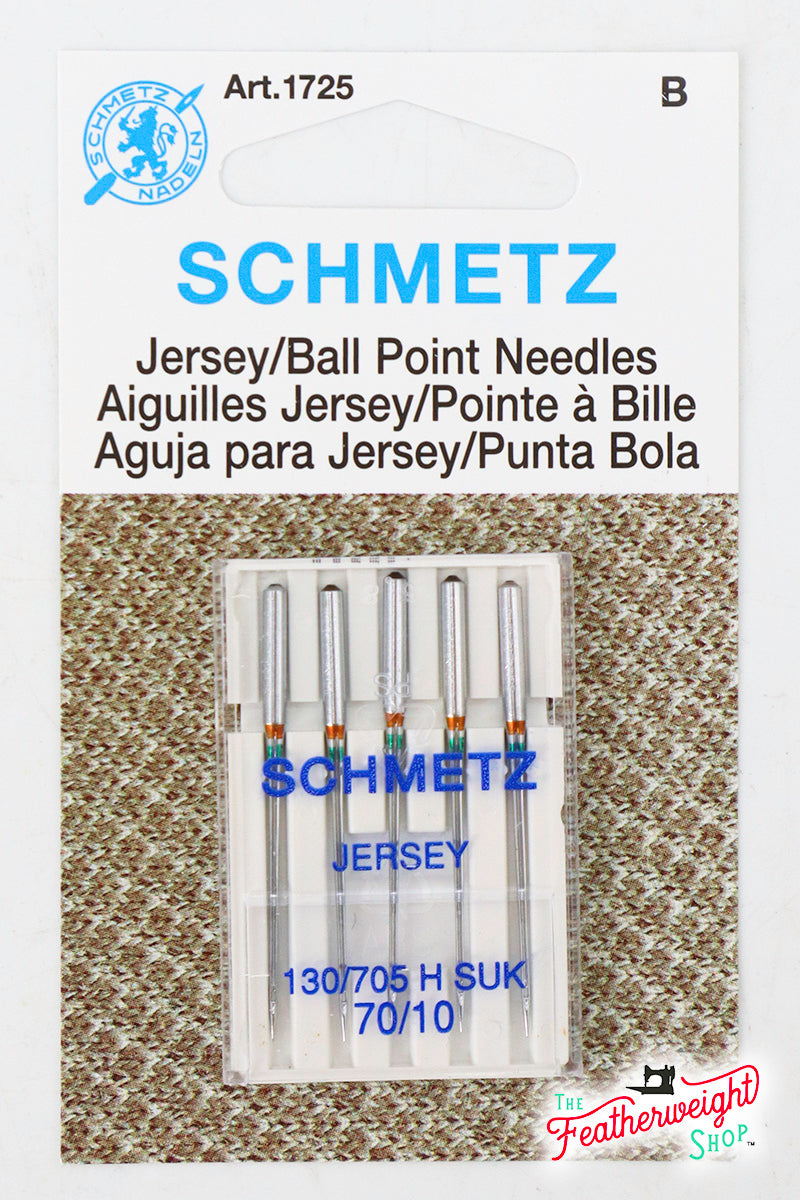 Schmetz Sewing Needles Ball Point, 5pk