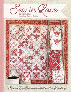 PATTERN - Foundation Paper Piecing Sheets SEW IN LOVE