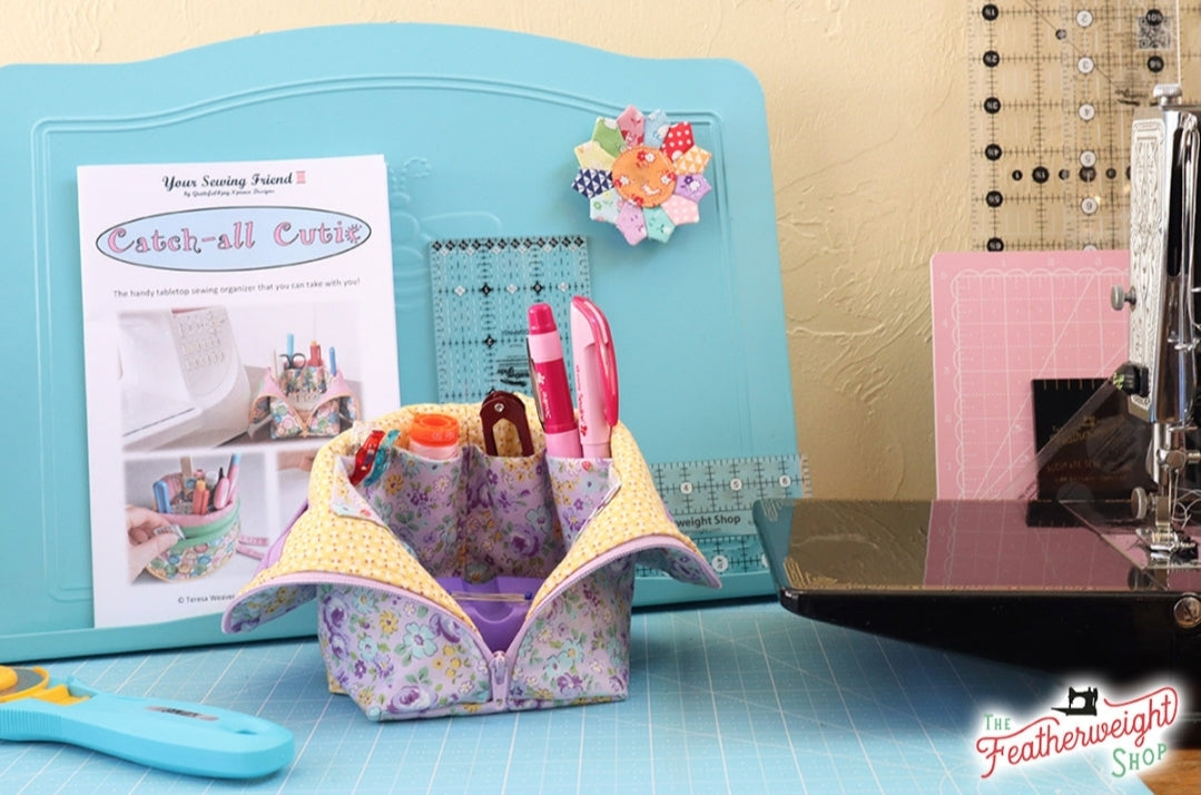 PATTERN, CATCH-ALL CUTIE from Your Sewing Friend – The Singer Featherweight  Shop