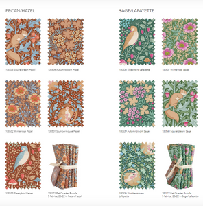 Fabric, Hibernation by Tilda - Fat EIGHTH Bundle