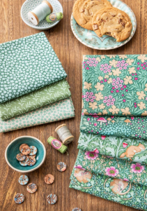 Fabric, Hibernation by Tilda - Fat EIGHTH Bundle