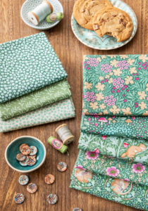 Fabric, Hibernation by Tilda - Fat EIGHTH Bundle