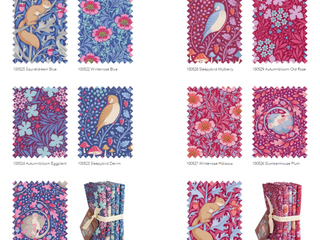 Load image into Gallery viewer, Fabric, Hibernation by Tilda - Fat EIGHTH Bundle
