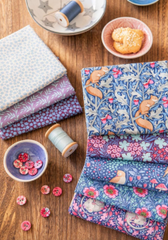 Load image into Gallery viewer, Fabric, Hibernation by Tilda - Fat EIGHTH Bundle