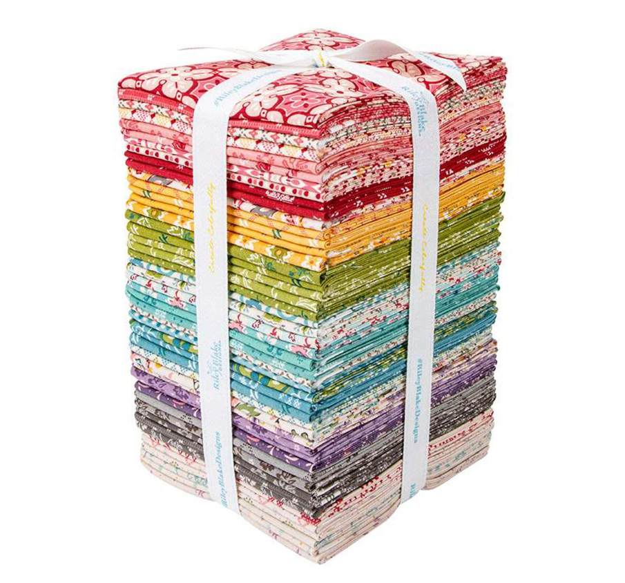 Fabric, Piece & Plenty by Lori Holt - FAT QUARTER BUNDLE