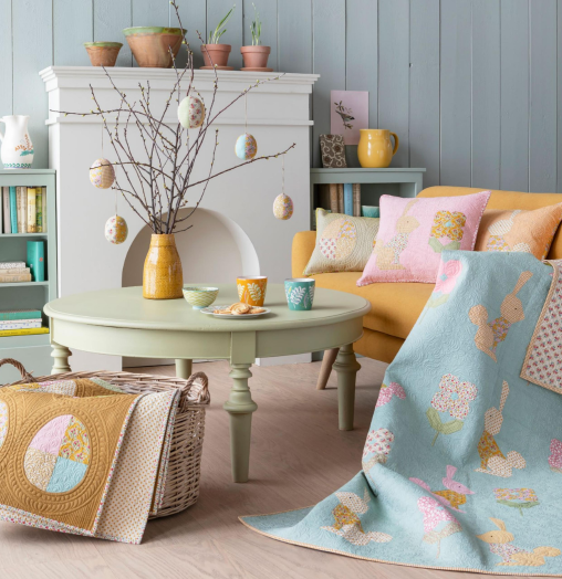 Fabric, Creating Memories SPRING & EASTER PASTELS by Tilda - Fat EIGHTH Bundle