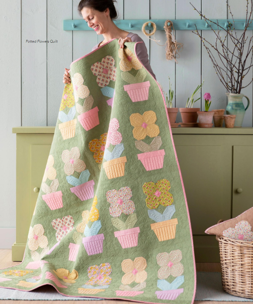 Fabric, Creating Memories SPRING & EASTER PASTELS by Tilda - Fat EIGHTH Bundle