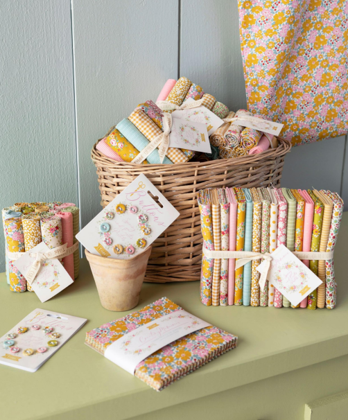 Fabric, Creating Memories SPRING & EASTER PASTELS by Tilda - FAT QUARTER BUNDLE