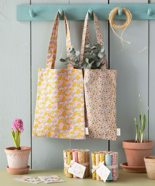 Fabric, Creating Memories SPRING & EASTER PASTELS by Tilda - Fat EIGHTH Bundle