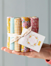 Fabric, Creating Memories SPRING & EASTER PASTELS by Tilda - Fat EIGHTH Bundle