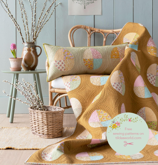 Fabric, Creating Memories SPRING & EASTER PASTELS by Tilda - Fat EIGHTH Bundle