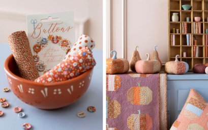 Fabric, Creating Memories AUTUMN, THANKSGIVING by Tilda - Fat EIGHTH Bundle