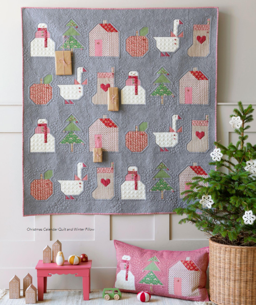 Fabric, Creating Memories Christmas WINTER REDS & GREENS by Tilda - Fat EIGHTH Bundle