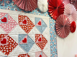 Load image into Gallery viewer, PATTERN, Sending My Love Quilt by the Cottage Mama