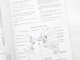 Singer Featherweight 221 Service Manual, Replica – The Singer ...
