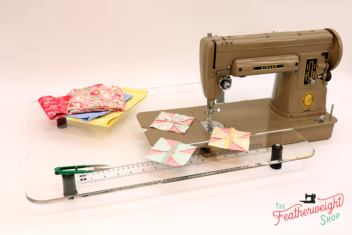 Sew Steady CLEAR Singer 301 Table Extension + BAG - LONGBED