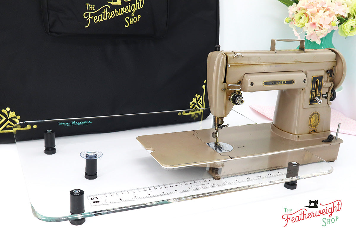 笛吹きページ★Stage5-9 Sew Steady CLEAR Singer 301 Table Extension ONLY - SHORTBED