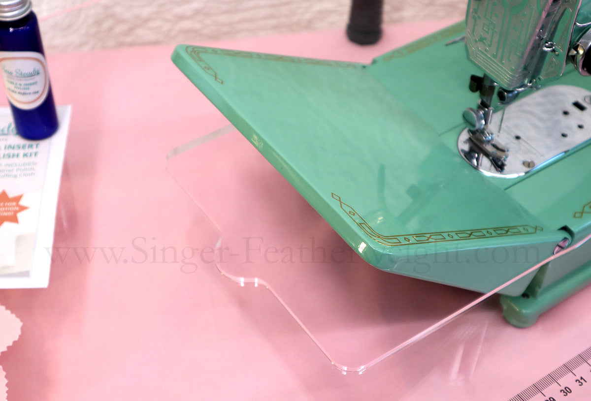 Sew Steady CLEAR Singer Featherweight Table Extension + BAG