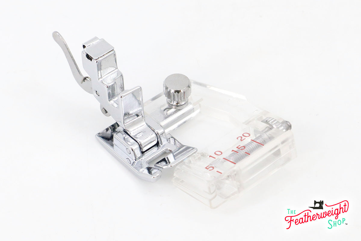 Snap-On-Adapter Mit Zickzack-Nähfuß (2 Stück) – Für Nähmaschinen Mit Niedrigem Schaft Von Singer, Brother, Janome