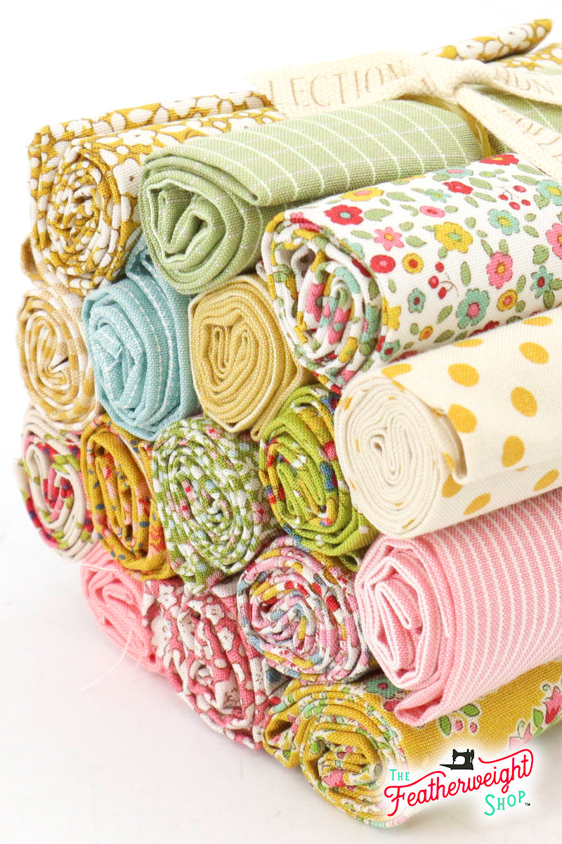 Fabric, Creating Memories SPRING & EASTER PASTELS by Tilda - Fat EIGHTH Bundle