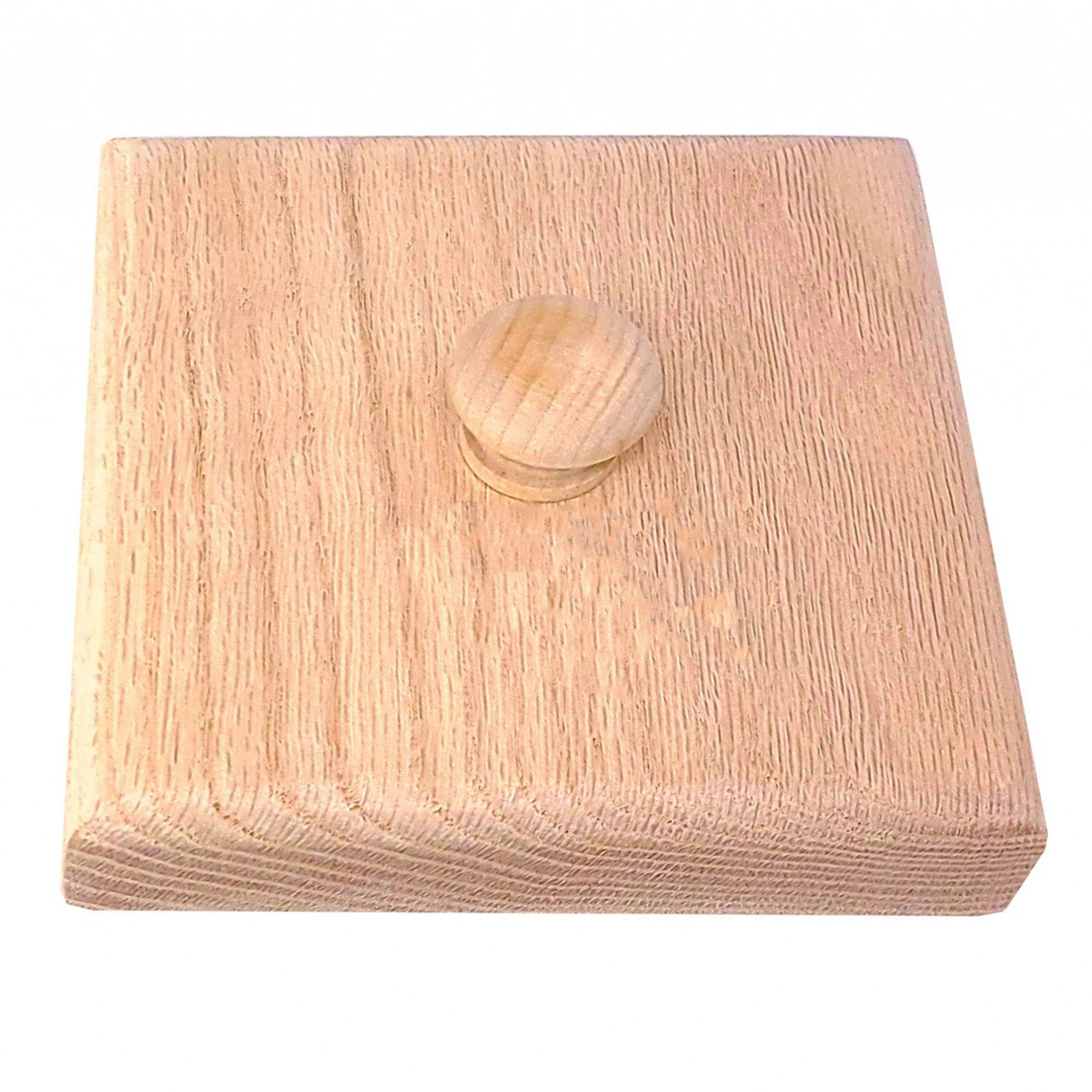 Quilter's Wood Clapper by Jackson Woodworks - 6" x 6" Inches Square