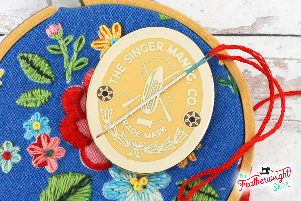 Needle Minder, PIN PAL - Singer's Standard Gold Badge