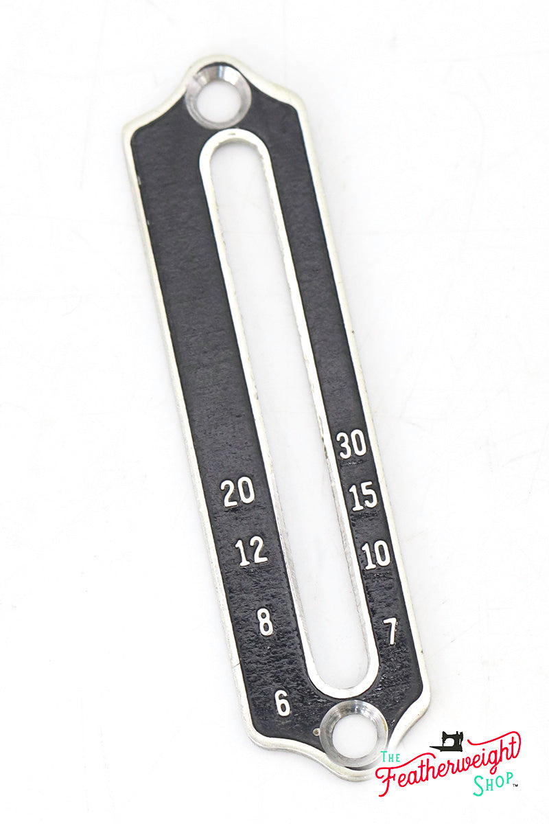 Screw Distance Indicator Stitch Length Indicator & Screws for the Singer Featherweight (Vintage ...