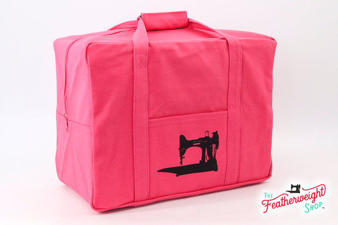 BAG, Tote for Featherweight Case or Tools & Accessories - BETTY'S STRAWBERRY PINK