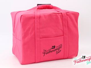 Load image into Gallery viewer, BAG, Tote for Featherweight Case or Tools &amp; Accessories - BETTY&#39;S STRAWBERRY PINK